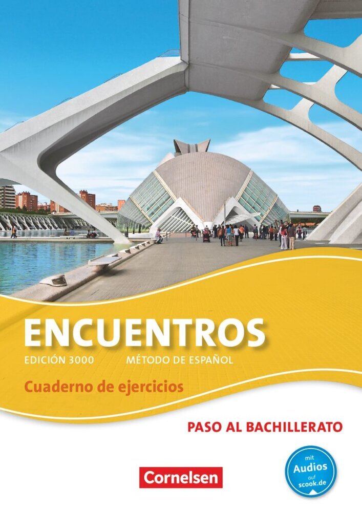 Encuentros - Método de Español - Spanisch als 3. Fremdsprache - Ausgabe 2010 - Paso al bachillerato main product photo