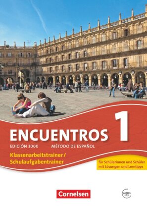 Encuentros - Método de Español - Spanisch als 3. Fremdsprache - Ausgabe 2010 - Band 1