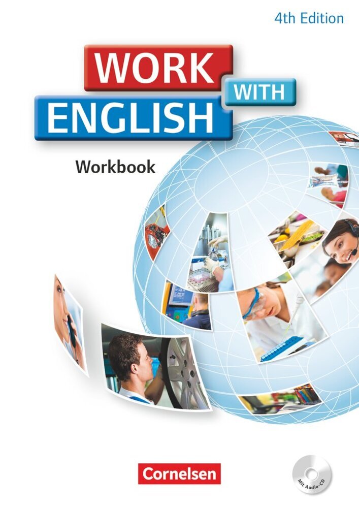 Work with English - 4th edition - Allgemeine Ausgabe - A2/B1 main product photo