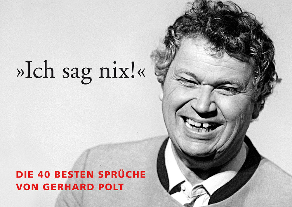 Postkartenbuch »Ich sag nix!« main product photo