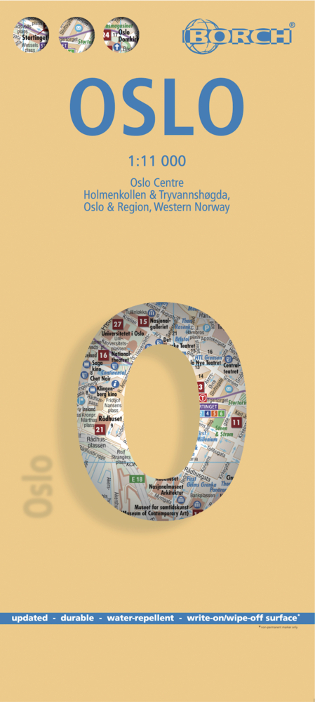 Borch Map Oslo main product photo