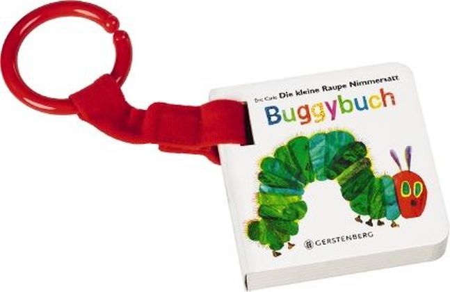 Die kleine Raupe Nimmersatt - Buggybuch main product photo