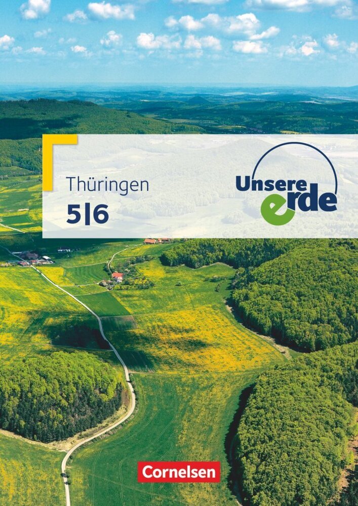 Unsere Erde - Regelschule und Gymnasium Thüringen - Ausgabe ab 2012 - 5./6. Schuljahr main product photo