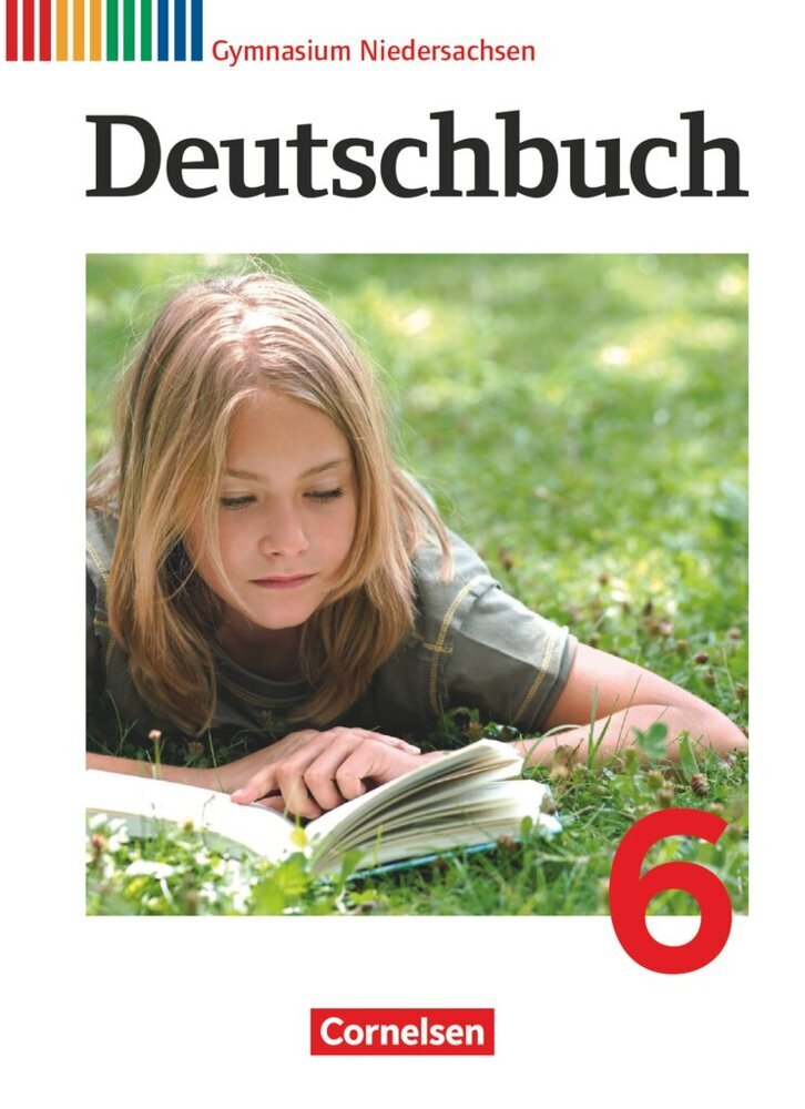 Deutschbuch Gymnasium - Niedersachsen - 6. Schuljahr main product photo