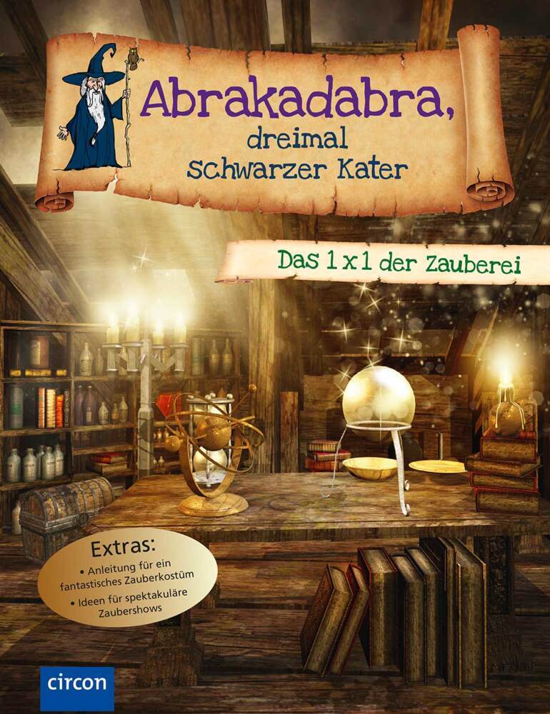 Abrakadabra, dreimal schwarzer Kater main product photo