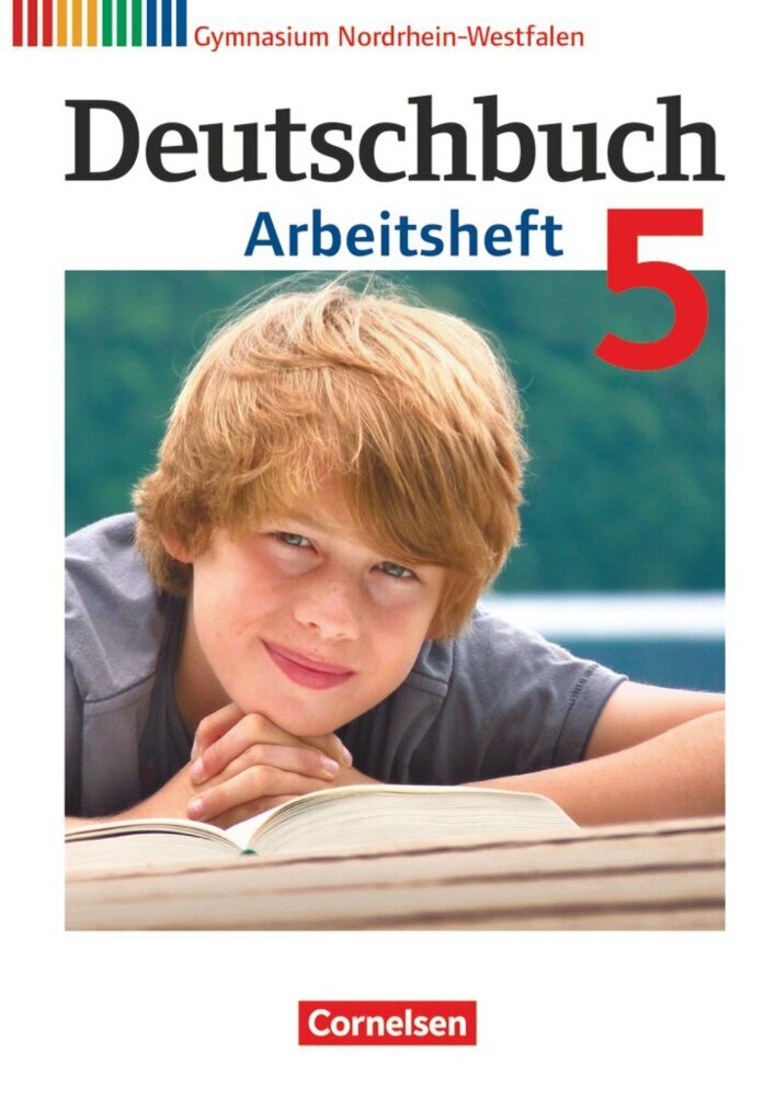 Deutschbuch Gymnasium - Nordrhein-Westfalen - 5. Schuljahr main product photo