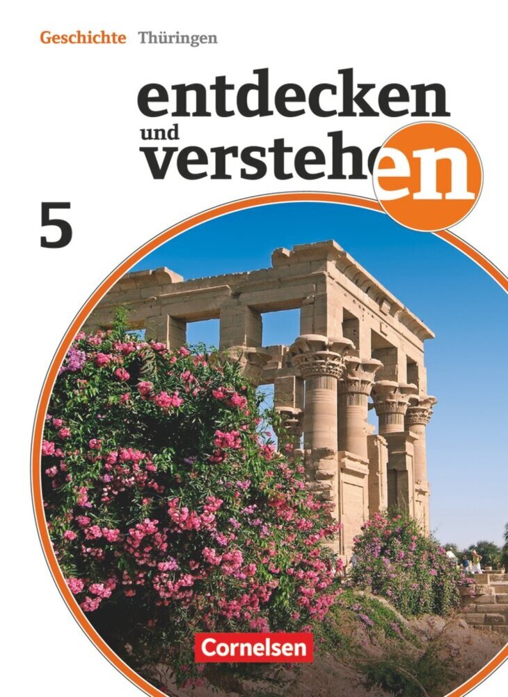 Entdecken und verstehen - Geschichtsbuch - Thüringen 2012 - 5. Schuljahr main product photo