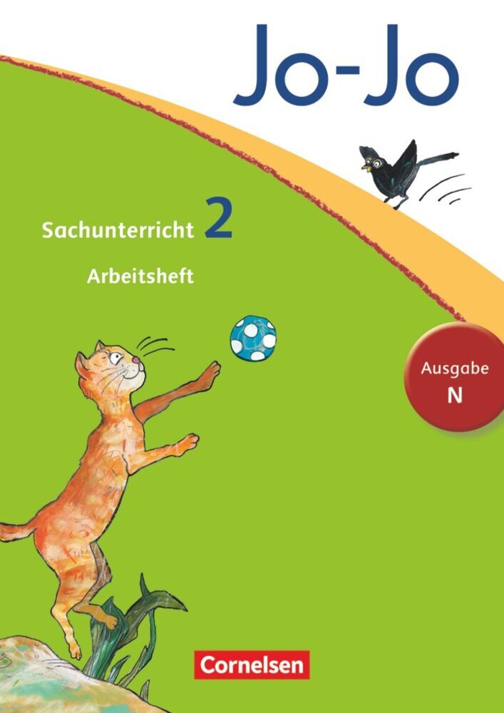 Jo-Jo Sachunterricht - Ausgabe Niedersachsen, Bremen, Hamburg, Schleswig-Holstein - 2. Schuljahr main product photo