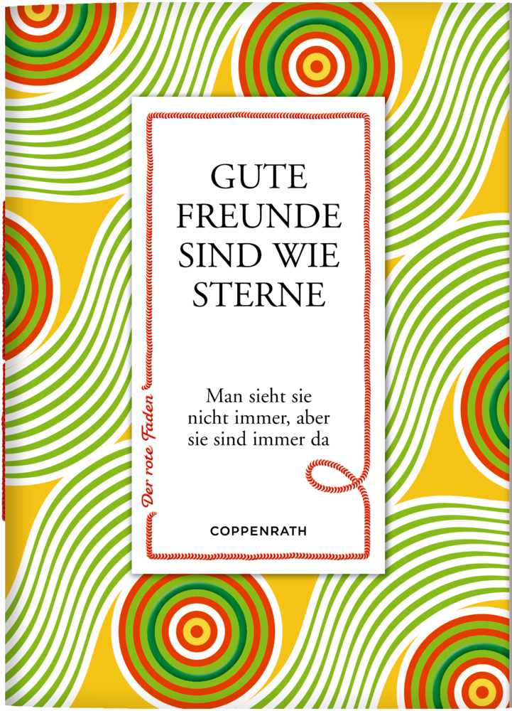 Der rote Faden No.6: Gute Freunde sind wie Sterne main product photo
