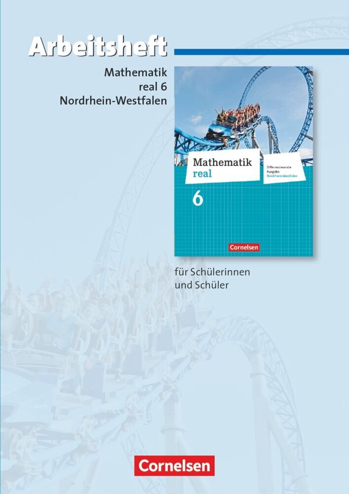 Mathematik real - Differenzierende Ausgabe Nordrhein-Westfalen - 6. Schuljahr main product photo