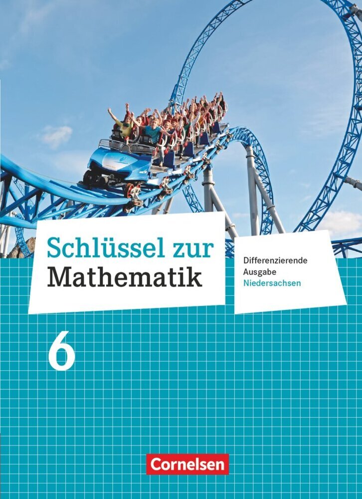 Schlüssel zur Mathematik - Differenzierende Ausgabe Niedersachsen - 6. Schuljahr main product photo