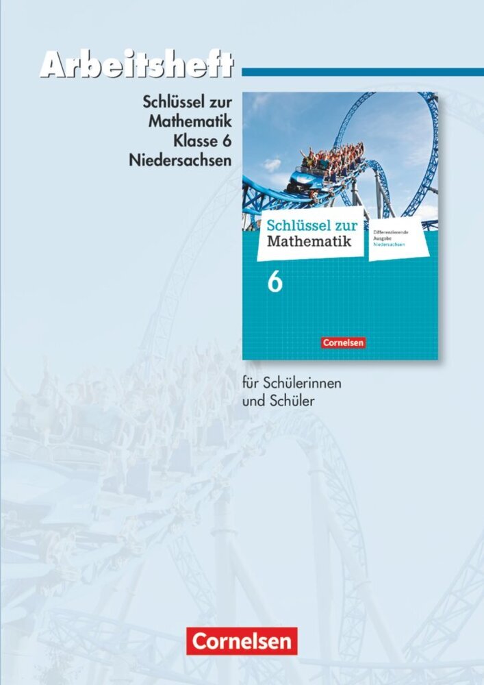 Schlüssel zur Mathematik - Differenzierende Ausgabe Niedersachsen - 6. Schuljahr main product photo