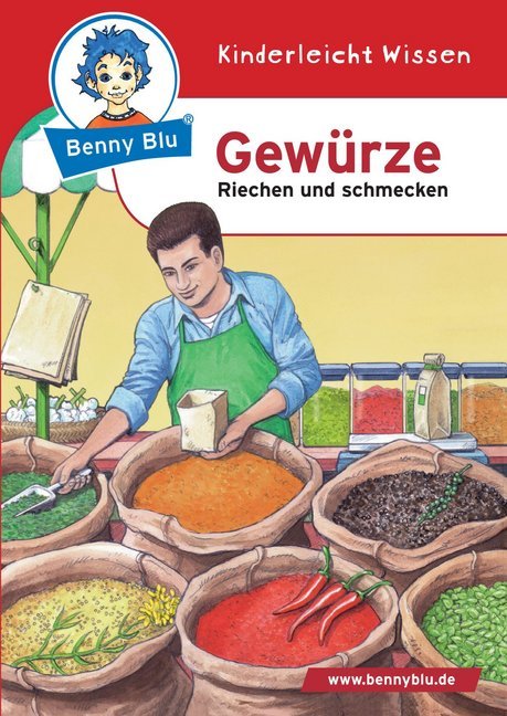 Benny Blu - Gewürze main product photo