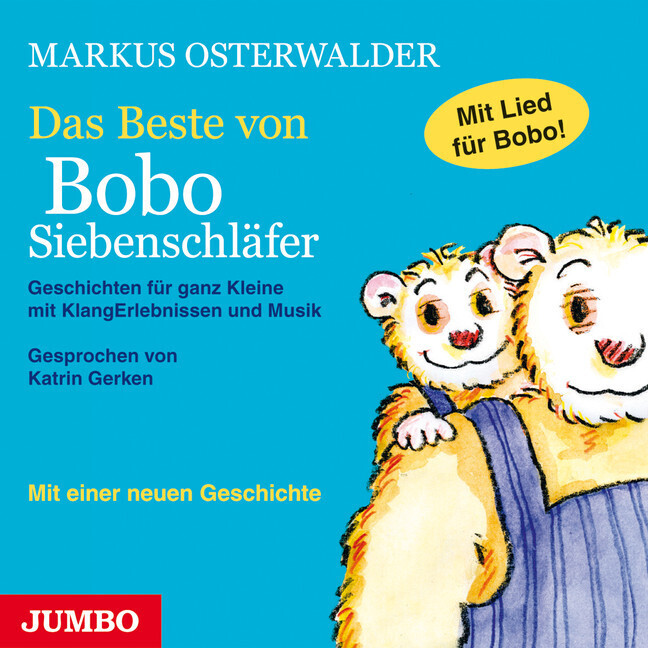 Das Beste von Bobo Siebenschläfer, Audio-CD main product photo