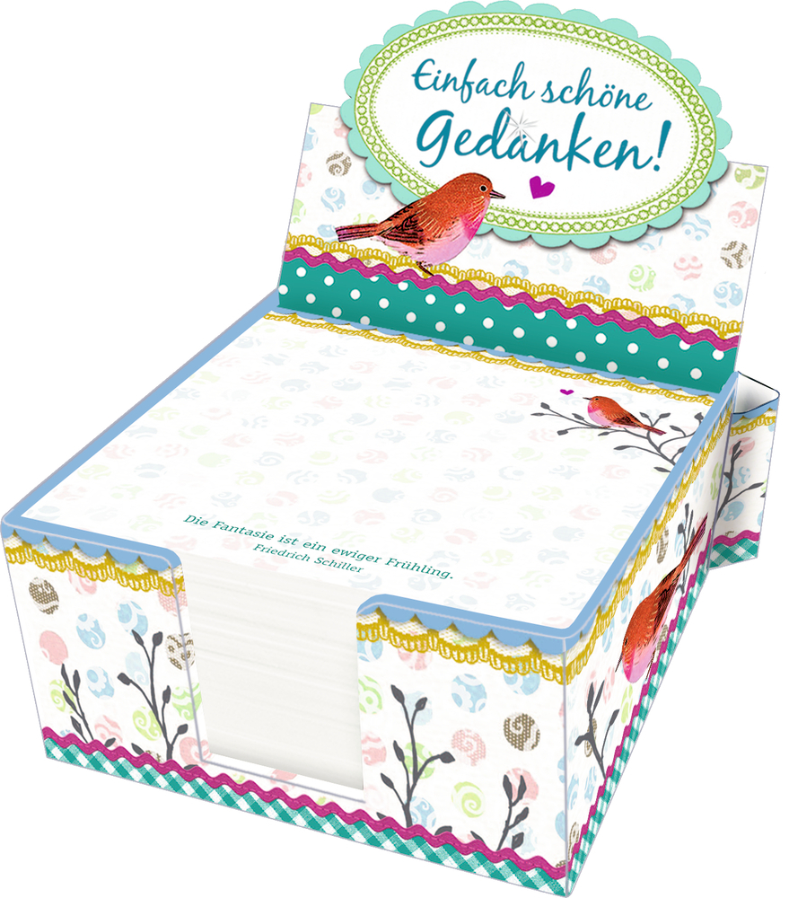 Zettelkästchen - Einfach schöne Gedanken! (Ranke) main product photo