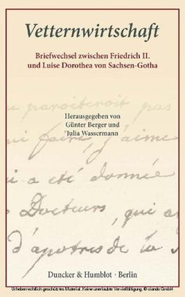 Vetternwirtschaft.