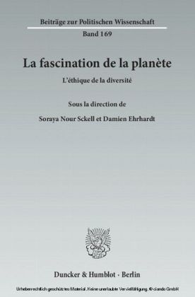 La fascination de la planète.