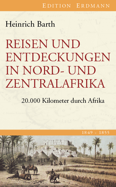 Reisen und Entdeckungen in Nord- und Zentralafrika main product photo