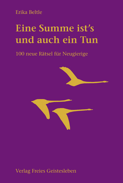 Eine Summe ist's und auch ein Tun main product photo
