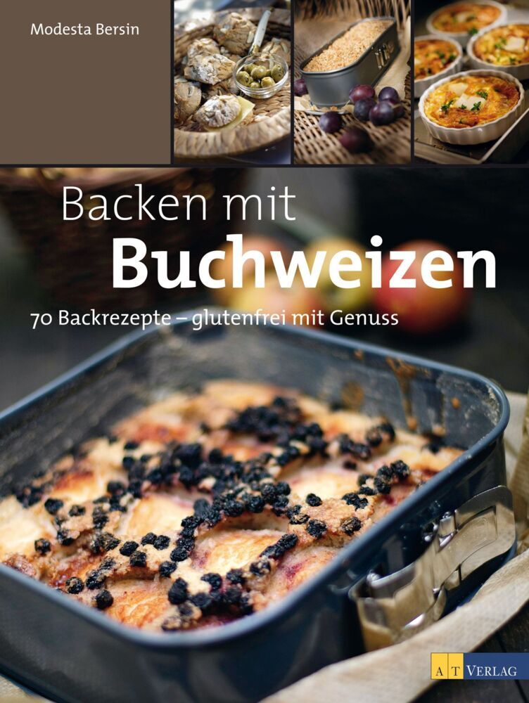 Backen mit Buchweizen main product photo