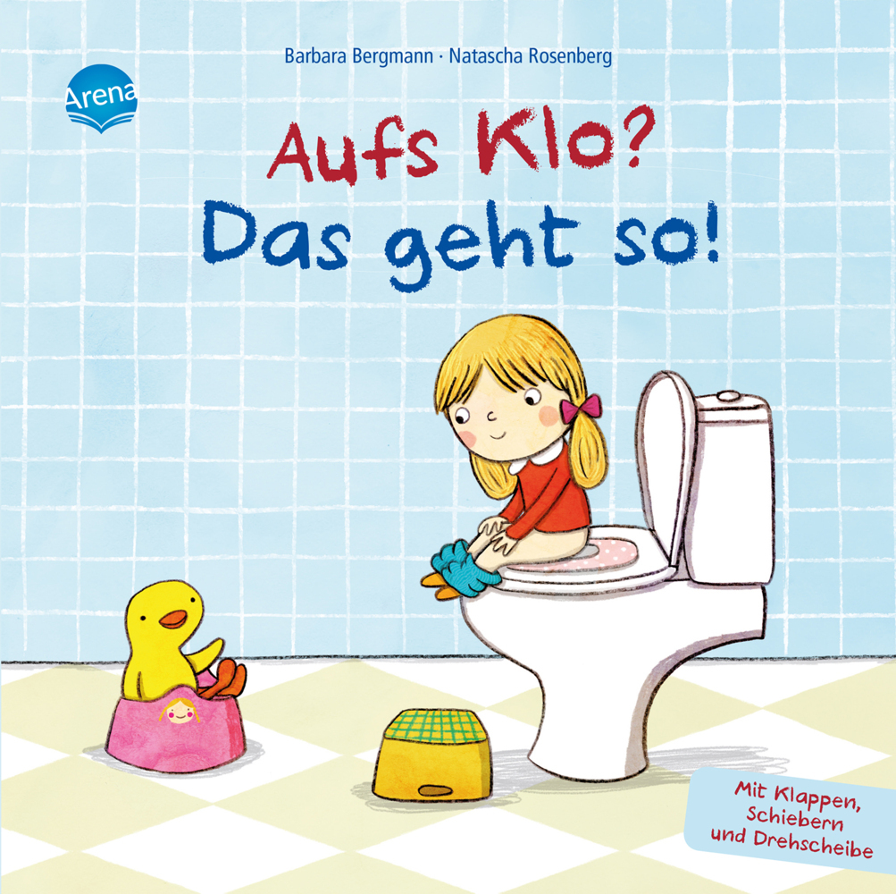 Aufs Klo? Das geht so! main product photo