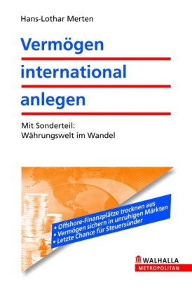 Vermögen international anlegen