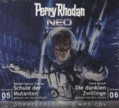 Perry Rhodan NEO MP3 Doppel-CD Folgen 05 + 06, 2 MP3-CDs