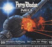 Perry Rhodan NEO MP3 Doppel-CD Folgen 09 + 10, 2 MP3-CDs