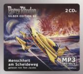 Perry Rhodan Silber Edition (MP3-CDs) 80 - Menschheit am Scheideweg, 2 MP3-CDs