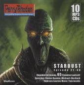 07 Perry Rhodan Sammelbox Stardust-Zyklus 21-40, 10 MP3-CDs