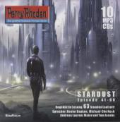 08 Perry Rhodan Sammelbox Stardust-Zyklus 41-60, 10 MP3-CDs