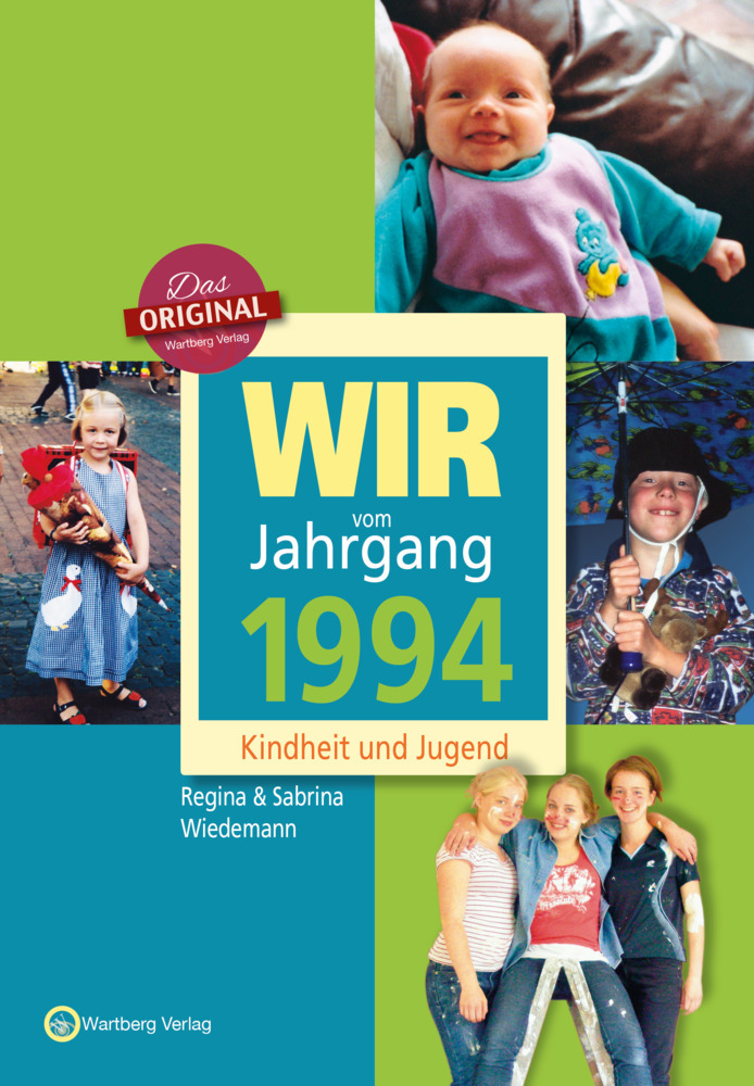 Wir vom Jahrgang 1994 - Kindheit und Jugend main product photo