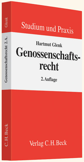 Genossenschaftsrecht main product photo