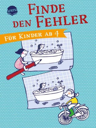 Finde den Fehler - für Kinder ab 4