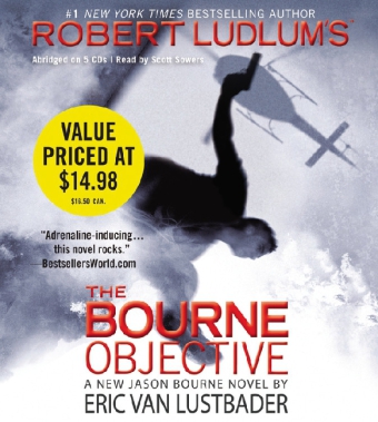 Robert Ludlum's (TM) The Bourne Objective, 5 Audio-CDs main product photo