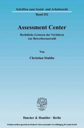 Assessment Center.