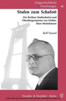Stufen zum Schafott.