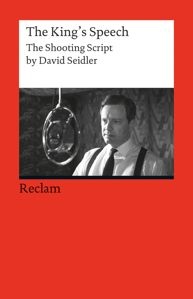 The King's Speech. The Shooting Script by David Seidler (Fremdsprachentexte) main product photo