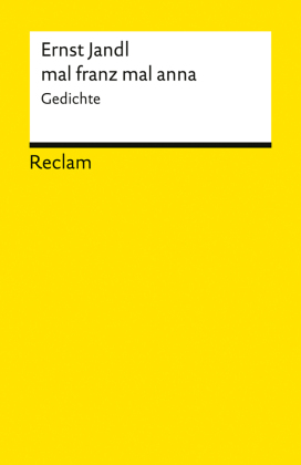 mal franz mal anna. Gedichte