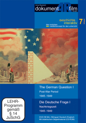 Die Deutsche Frage I - Nachkriegszeit 1945-1949, 1 DVD (Bilingual)