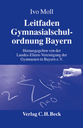 Leitfaden Gymnasialschulordnung Bayern