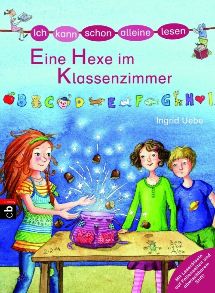 Ich kann schon alleine lesen - Eine Hexe im Klassenzimmer main product photo