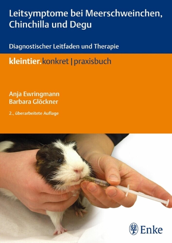 Leitsymptome bei Meerschweinchen, Chinchilla und Degu main product photo