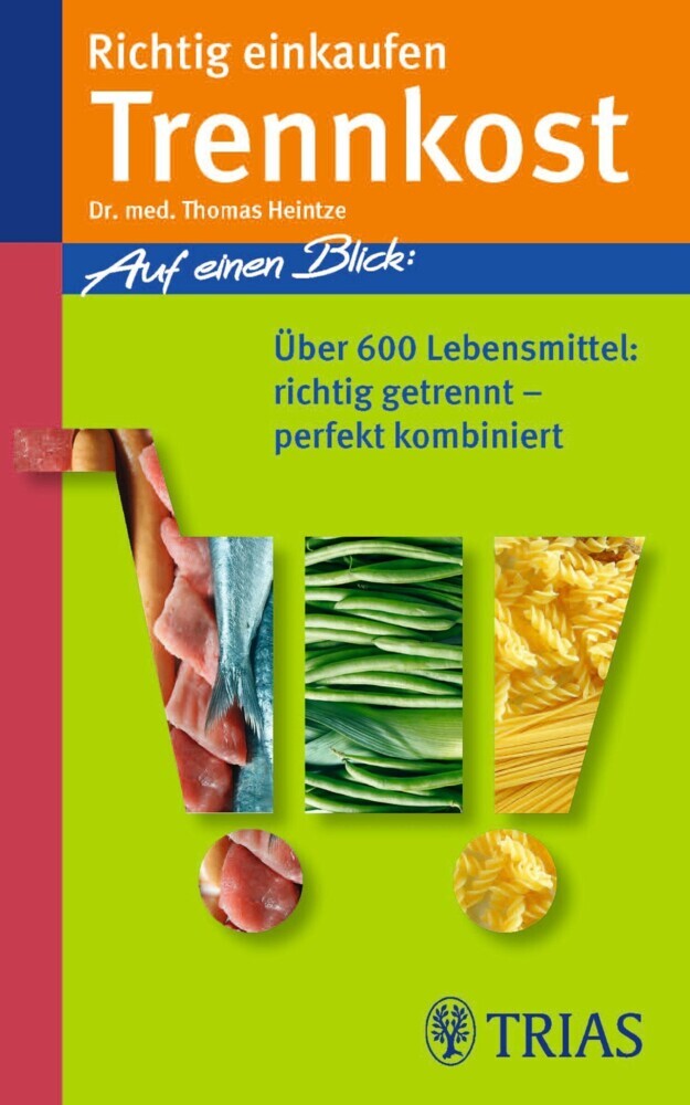 Richtig einkaufen Trennkost main product photo