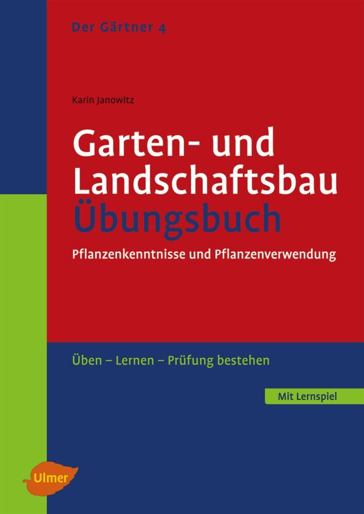Garten- und Landschaftsbau. Übungsbuch main product photo