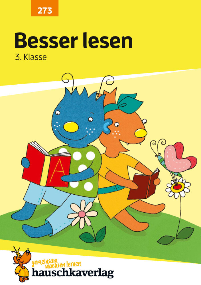 Deutsch 3. Klasse Übungsheft - Besser lesen main product photo