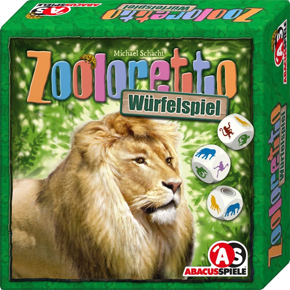 Zooloretto Würfelspiel main product photo
