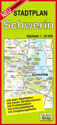 Doktor Barthel Stadtplan Schwerin