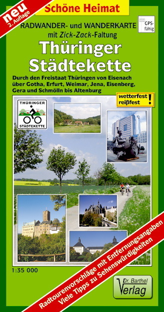 Doktor Barthel Karte Thüringer Städtekette main product photo
