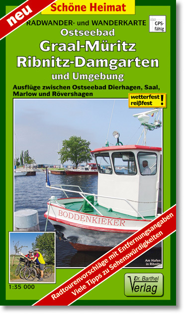 Doktor Barthel Karte Ostseebad Graal-Müritz, Ribnitz-Damgarten und Umgebung main product photo